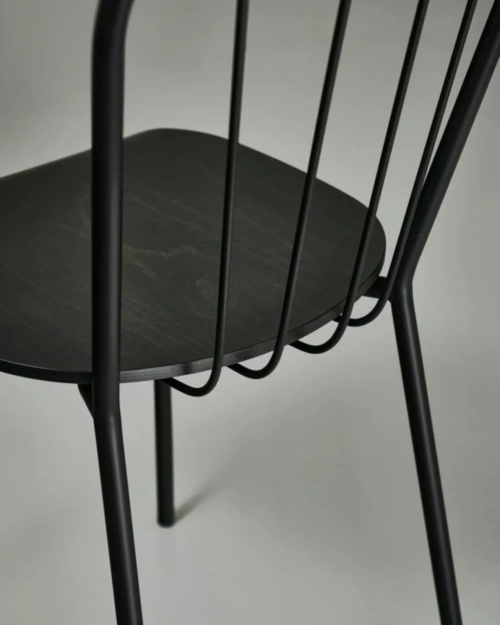 Maze Stolar-Same Matstol, Svart