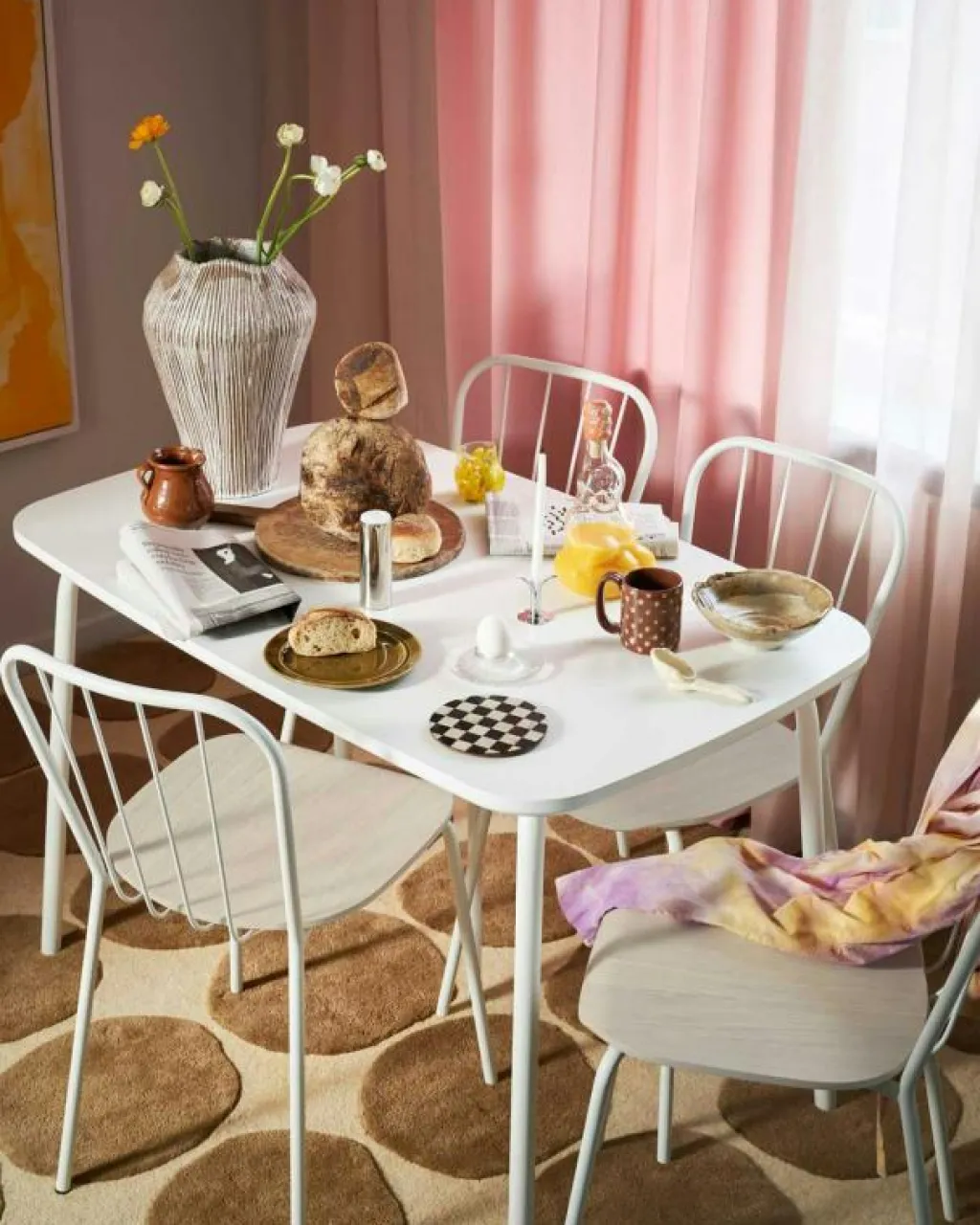 Maze Stolar-Same Matstol, Svart