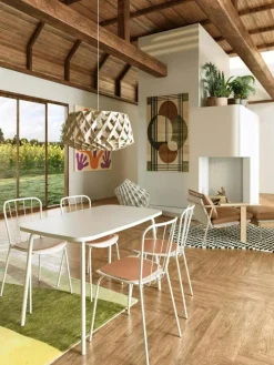 Maze Stolar-Same Matstol, Svart