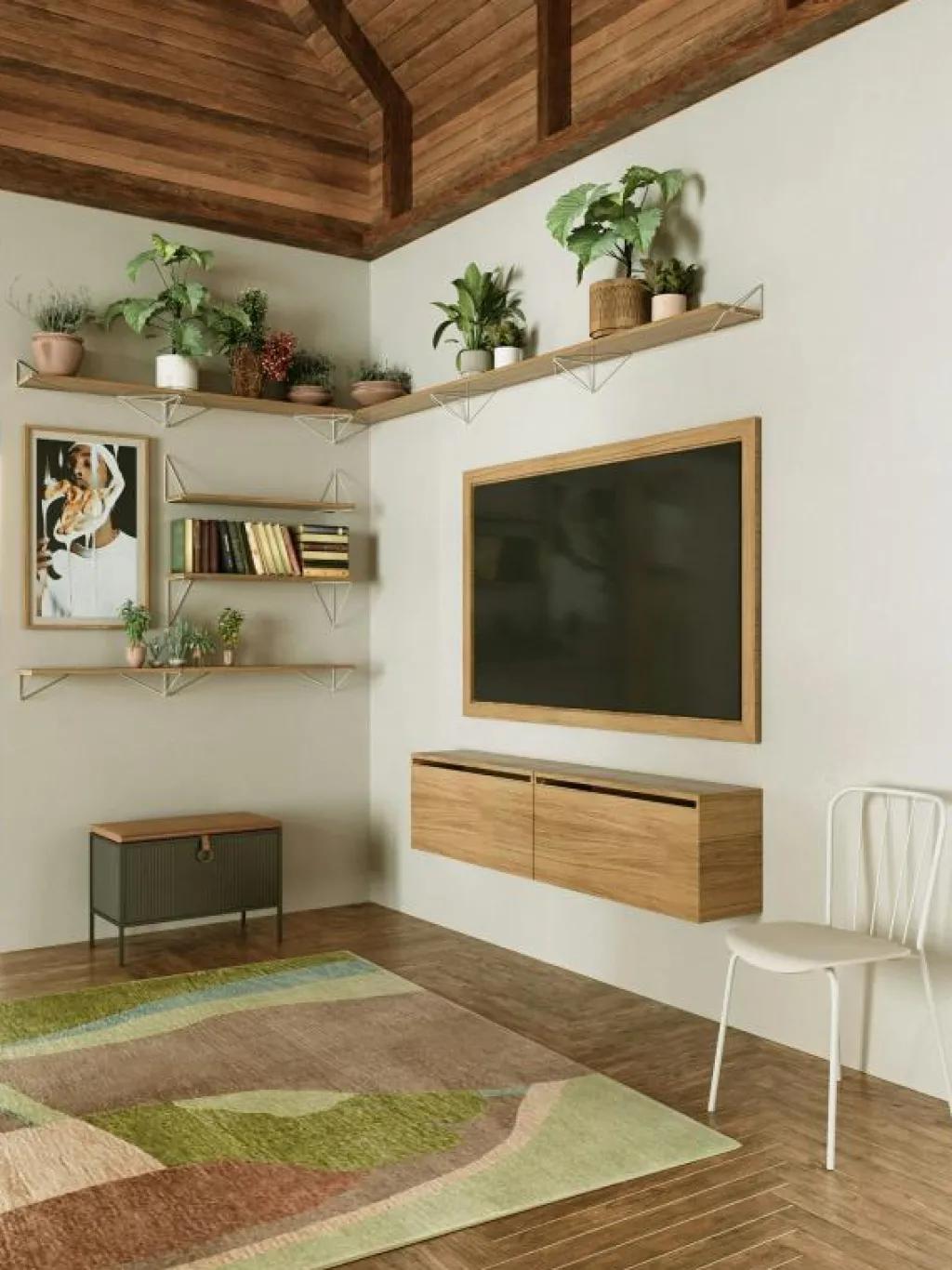 Maze Stolar-Same Matstol, Svart