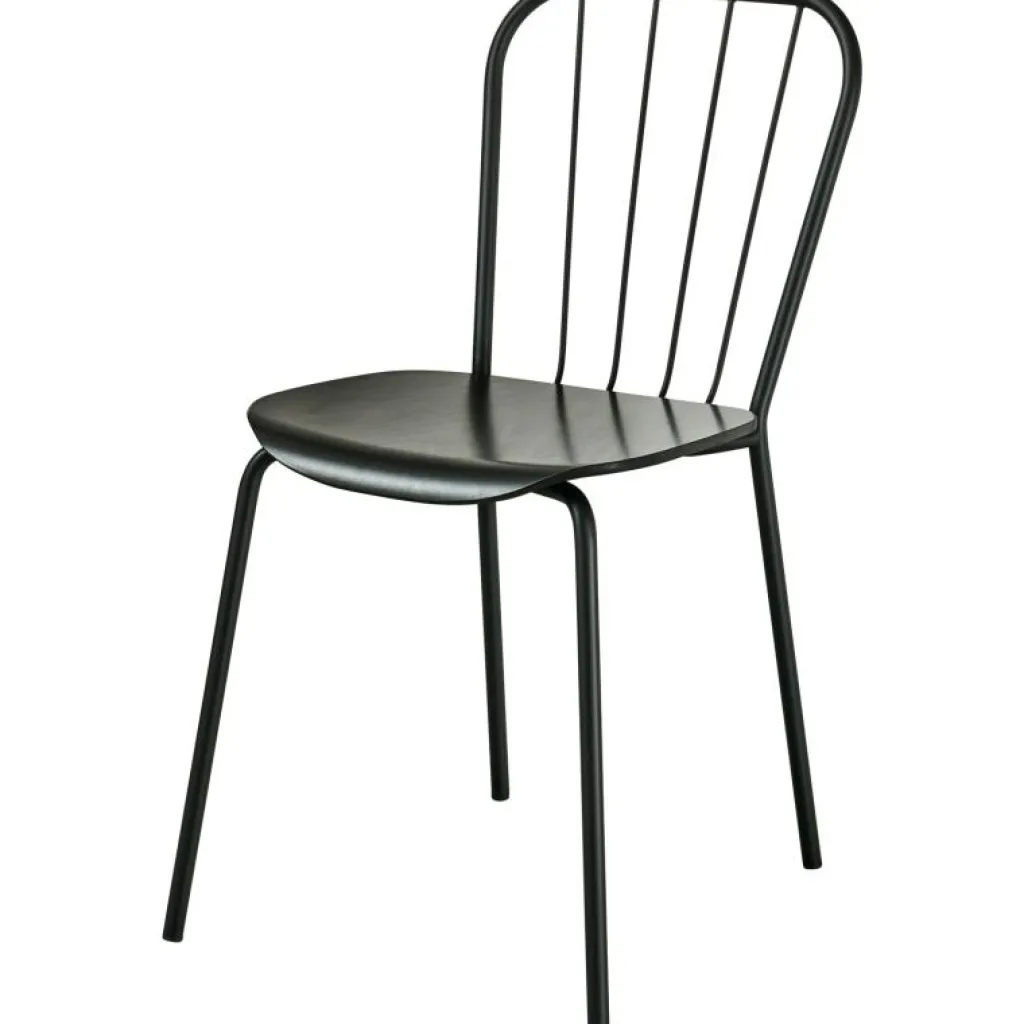 Maze Stolar-Same Matstol, Svart