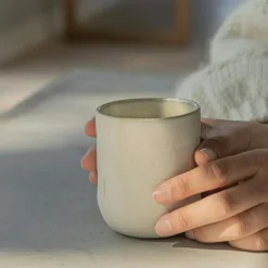 Mette Ditmer Kaffekoppar-SAND GRAIN Mugg 30 cl 2-pack,