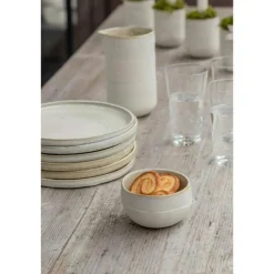 Mette Ditmer Frukostskålar-SAND GRAIN Skål 2-pack Stor, Kit