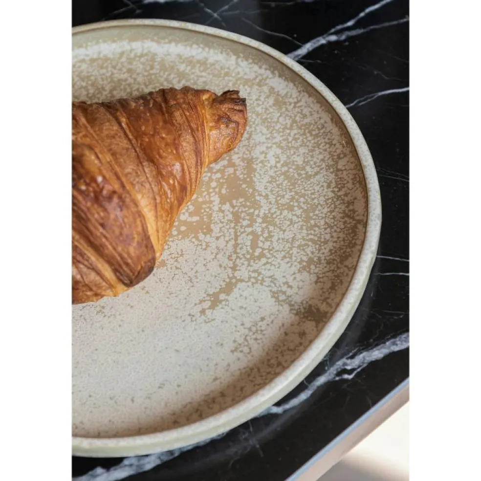 SAND GRAIN Tallrik 2-pack, Strå