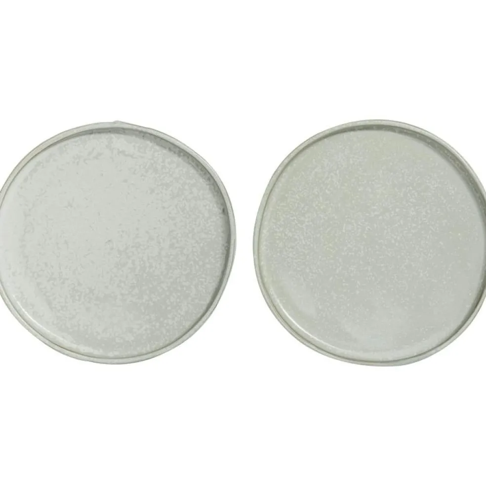 SAND GRAIN Tallrik 2-pack, Strå