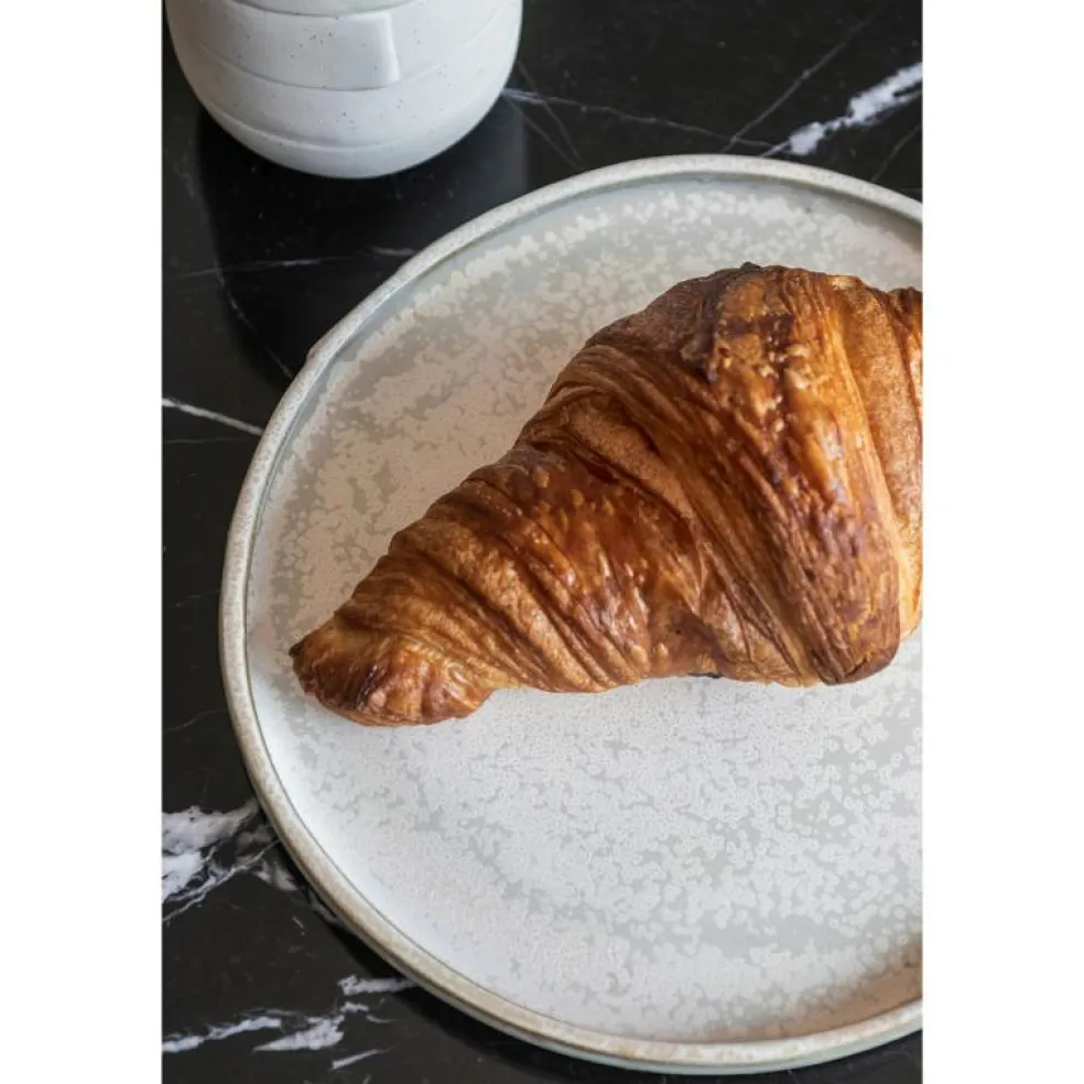 SAND GRAIN Tallrik 2-pack, Strå