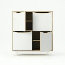 Decotique Skåp & Vitrinskåp-Sand Skåp, Ek