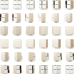 Decotique Skåp & Vitrinskåp-Sand Skåp, Ek