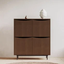 Decotique Skåp & Vitrinskåp-Sand Skåp, Ek