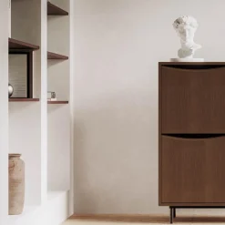 Decotique Skåp & Vitrinskåp-Sand Skåp, Ek