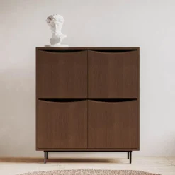 Decotique Skåp & Vitrinskåp-Sand Skåp, Ek