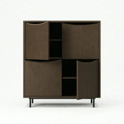 Decotique Skåp & Vitrinskåp-Sand Skåp, Ek