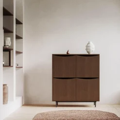 Decotique Skåp & Vitrinskåp-Sand Skåp, Ek