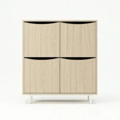 Decotique Skåp & Vitrinskåp-Sand Skåp, Ek