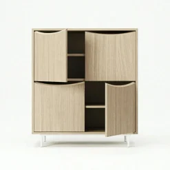 Decotique Skåp & Vitrinskåp-Sand Skåp, Ek