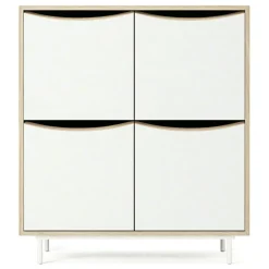 Decotique Skåp & Vitrinskåp-Sand Skåp, Ek