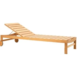 Sand Solsäng Teak