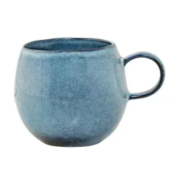 Bloomingville Tekoppar-Sandrine Mugg 10,5x9,5 cm, Ljusgrå