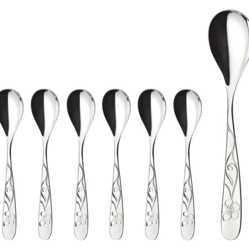 Hardanger Bestickset|Serveringsbestick-Sanna Dessertset