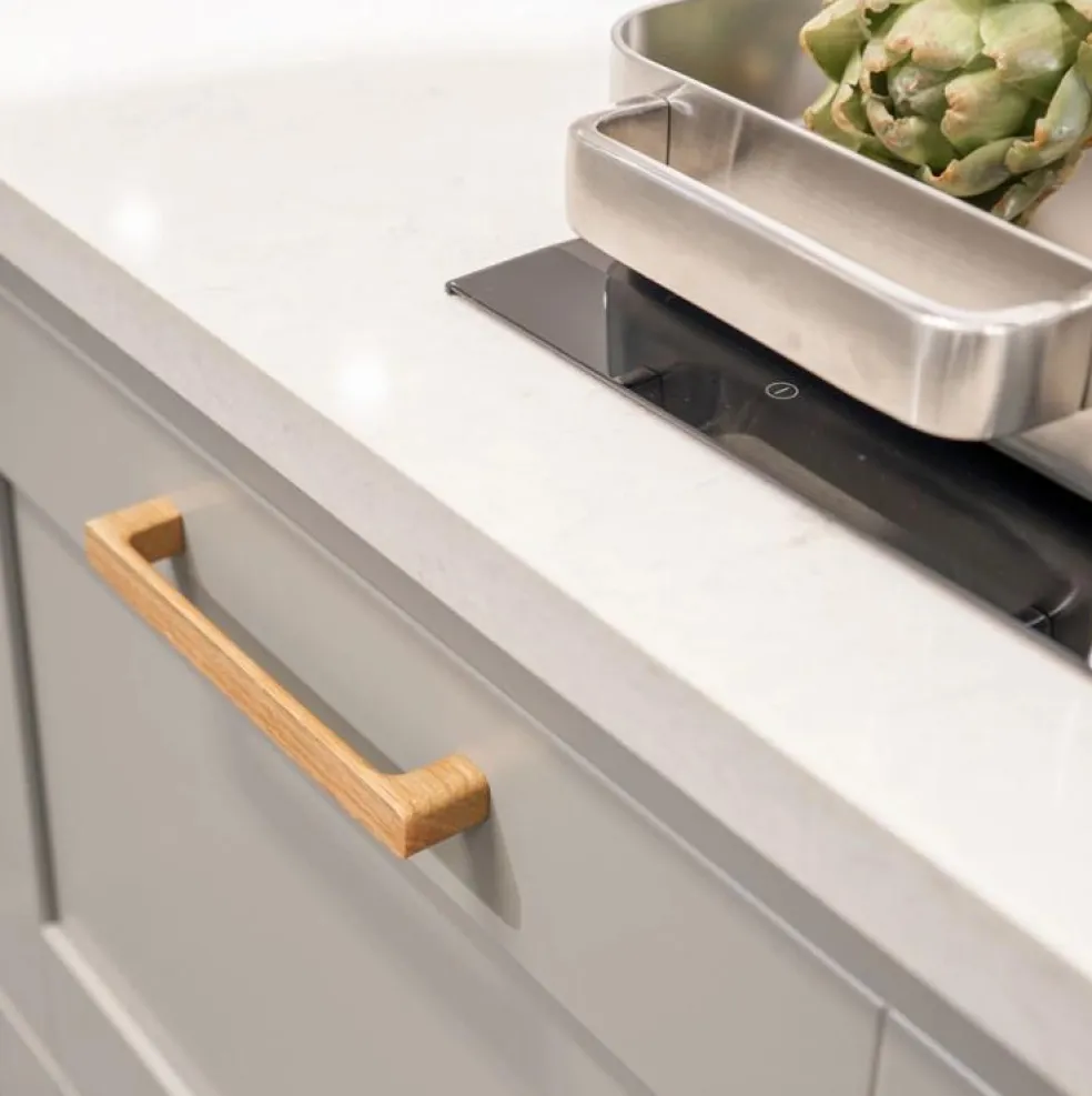 Sans Handtag C/C 224, Valnöt