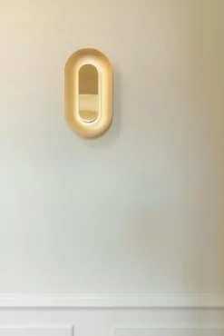 Nuura Vägglampor-Sasi Vägglampa 65 cm, Silver