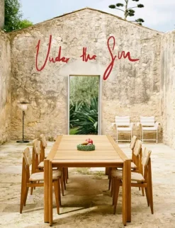 GUBI Golvlampor|Golvlampor Utomhus-Satellite Golvlampa Utomhus, Cream White Semi Matt