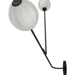 Satellite Vägg-/Taklampa, Soft Black