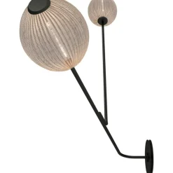 Satellite Vägg-/Taklampa, Soft Black