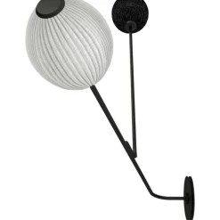 Satellite Vägg-/Taklampa, Soft Black