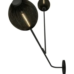 Satellite Vägg-/Taklampa, Soft Black