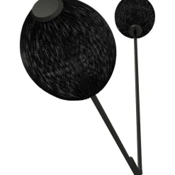 Satellite Vägg-/Taklampa, Soft Black