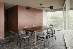 Satellite Vägg-/Taklampa, Soft Black