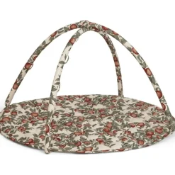 Barn Garbo & Friends Barnmattor-Satin Babygym, Ø90 cm Pomme