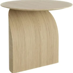 Savoa Soffbord Ø84 cm, Oljad Ek
