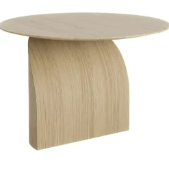 Savoa Soffbord Ø84 cm, Oljad Ek