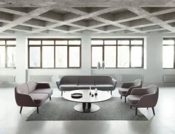 Normann Copenhagen Soffbord-Scala Soffbord Ø110 cm, Vit Marmor