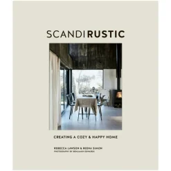 New Mags Dekorativa Accessoarer-Scandi Rustic Bok
