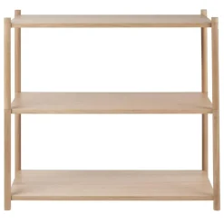 Sceene Bokhylla A, Svart Ek