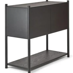 Sceene Bokhylla C, Svart Ek