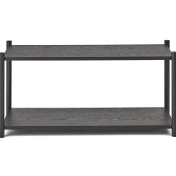 Sceene Bokhylla F, Svart Ek