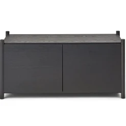 Sceene Bokhylla G, Svart Ek