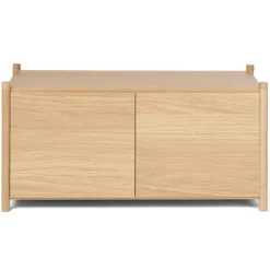 Sceene Bokhylla G, Svart Ek