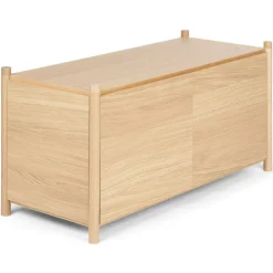 Sceene Bokhylla G, Svart Ek