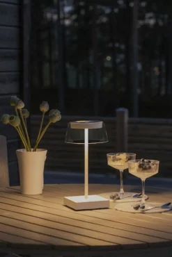 Scilla Bordslampa Portabel, Svart