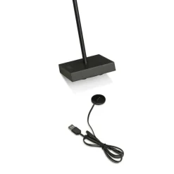 Scilla Bordslampa Portabel, Svart