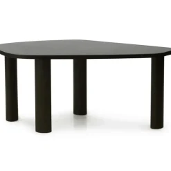 Sculp Soffbord L, Mörkbetsad Ask