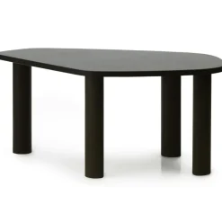 Sculp Soffbord L, Mörkbetsad Ask