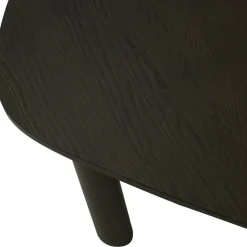 Sculp Soffbord L, Mörkbetsad Ask