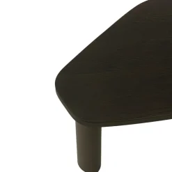 Sculp Soffbord L, Mörkbetsad Ask