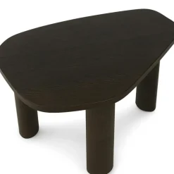 Sculp Soffbord L, Mörkbetsad Ask